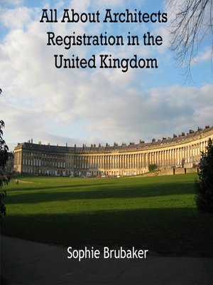cover image of All About Architects Registration in the United Kingdom